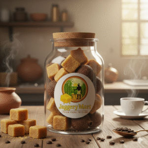 Traditional Jaggery Cubes