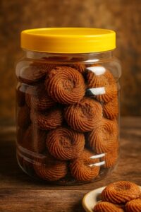 Jaggery Cookies Jar